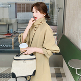 现货1962026春季短风衣外套女926新款P155控218，女装风衣，昱喆服饰