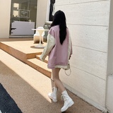 196现货拼色短风衣外套女A153新款P145控198，女装风衣，昱喆服饰