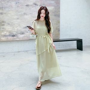 时尚套装两件套裙子套装女 2C512-7215-P170-控278图片