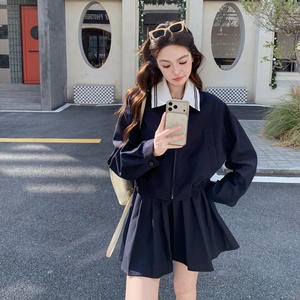 196现货 时尚套装女 裙子加外套 7020新款 P190 控295，女装套装/套裙，昱喆服饰