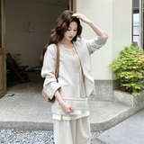 现货夏装时尚套装三件套2C512-7052-P180-控279，女装套装/套裙，昱喆服饰