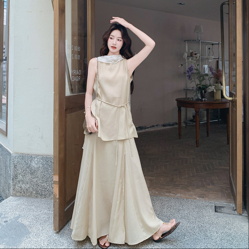 现货时尚套装裙两件套女2C512-7080-P175-控258，女装套装/套裙，昱喆服饰