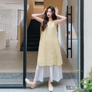 现货 无袖连衣裙女裙子 2C512-7069-P155-控238图片