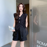 时尚套装黑色 两件套 2C512-7220-P145-控248,女装套装/套裙,昱喆服饰,浙宝-网红风 时尚套装黑色 两件套 2C512-7220-P145-控248,女装套装/套裙,昱喆服饰,浙宝-网红风