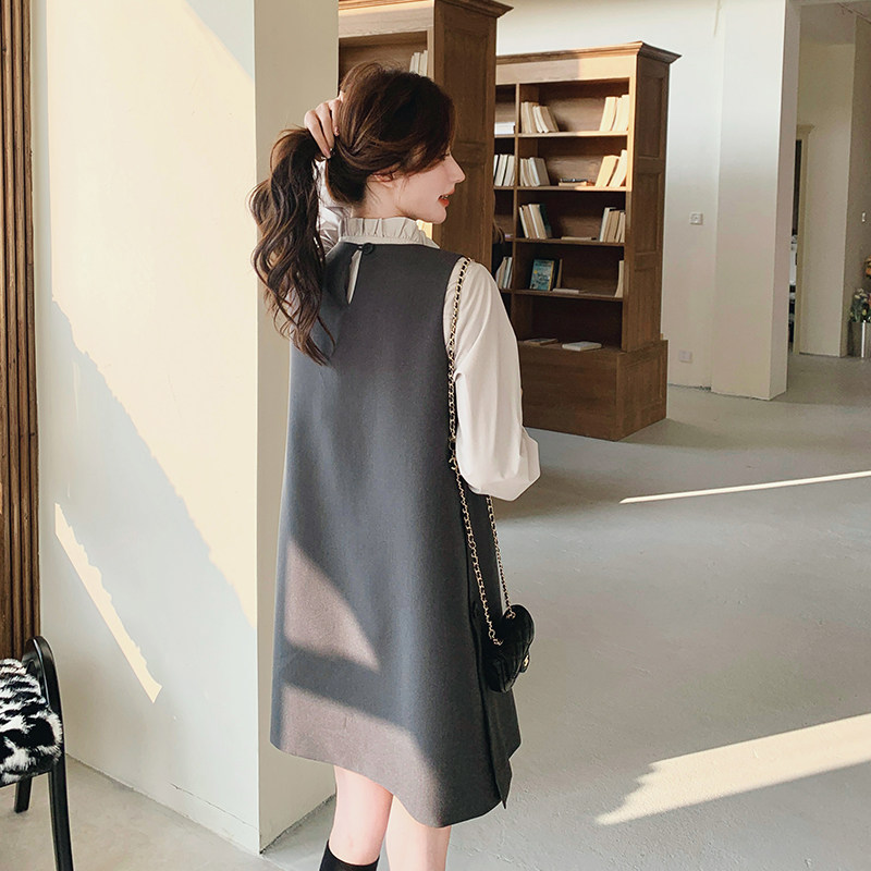 现货2C512春两件套连衣裙女911X新款P155控288,女装连衣裙,昱喆服饰