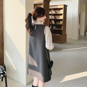 现货 2C512 春两件套连衣裙女 911X新款 P155 控288图片