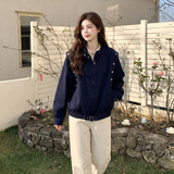 现货可拆卸短外套女2C512-1101-P160-K248，女装短外套，昱喆服饰
