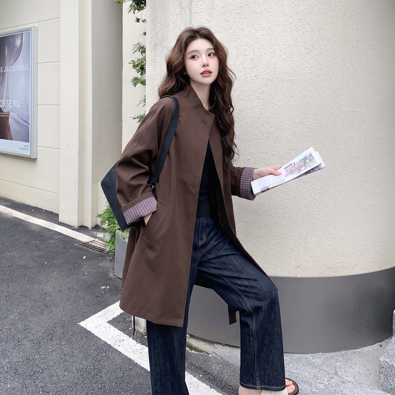 现货中长款外套女2C512-7005-P180-K279,女装短外套,昱喆服饰