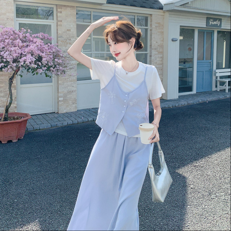 现货三件套时尚套装女2C512-7060-P175-控268,女装套装/套裙,昱喆服饰