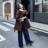 196现货风衣外套女7005新款P180控279，女装短外套，昱喆服饰