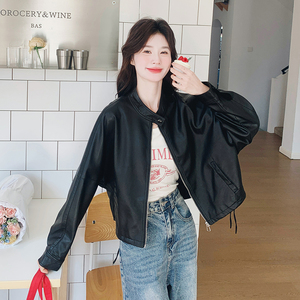 现货2C512 皮衣外套女 953X新  P135 控198图片