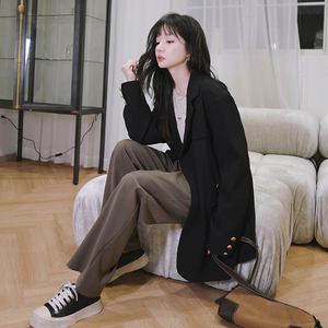 196数据现货 西装女外套 22A001新款 批125 控178 提升质量图片