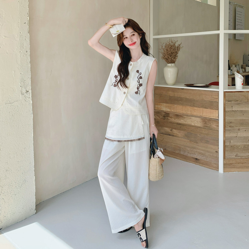 现货时尚套装三件套2C512-7073-P175-控268，女装套装/套裙，昱喆服饰