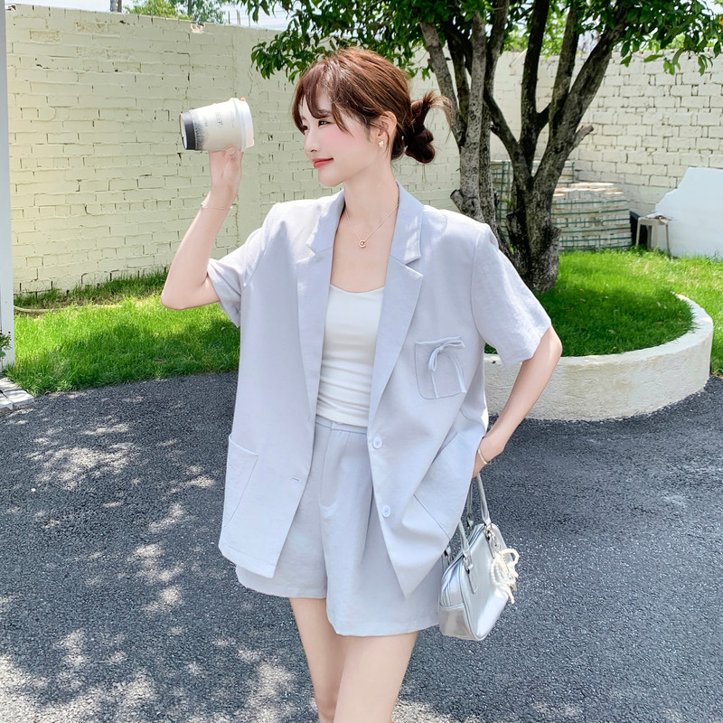 货到店时尚套装两件套2C512-7086-P175-控288,女装套装/套裙,昱喆服饰