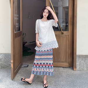 时尚套装两件套女装夏装 2C512-7211-P175-控288图片