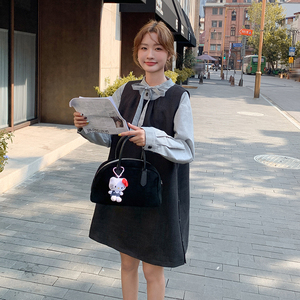 现货 2C512 春两件套连衣裙女裙子 802新款 P155 控218图片 现货 2C512 春两件套连衣裙女裙子 802新款 P155 控218图片