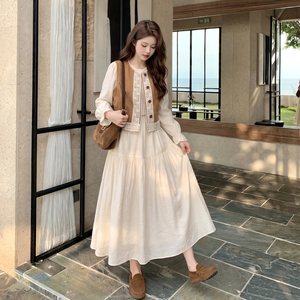 现货 两件套连衣裙女裙子 2C512-1103-P175-K268图片