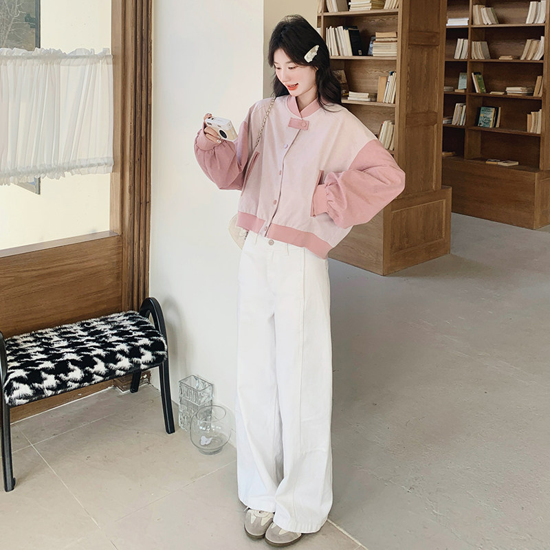 现货2C512春牛仔短外套女937新款P145控208,商品下架区,昱喆服饰
