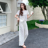 196现货蕾丝时尚套装女1052新款P165控238，女装套装/套裙，昱喆服饰
