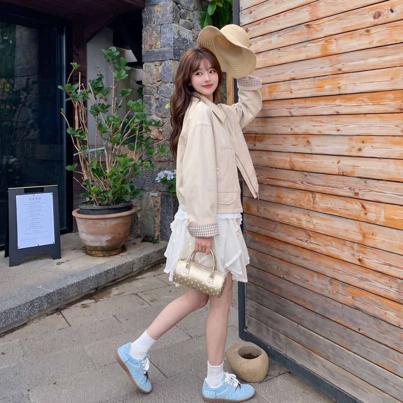 现货短外套女2C512-7031M-P170-K265,女装短外套,昱喆服饰