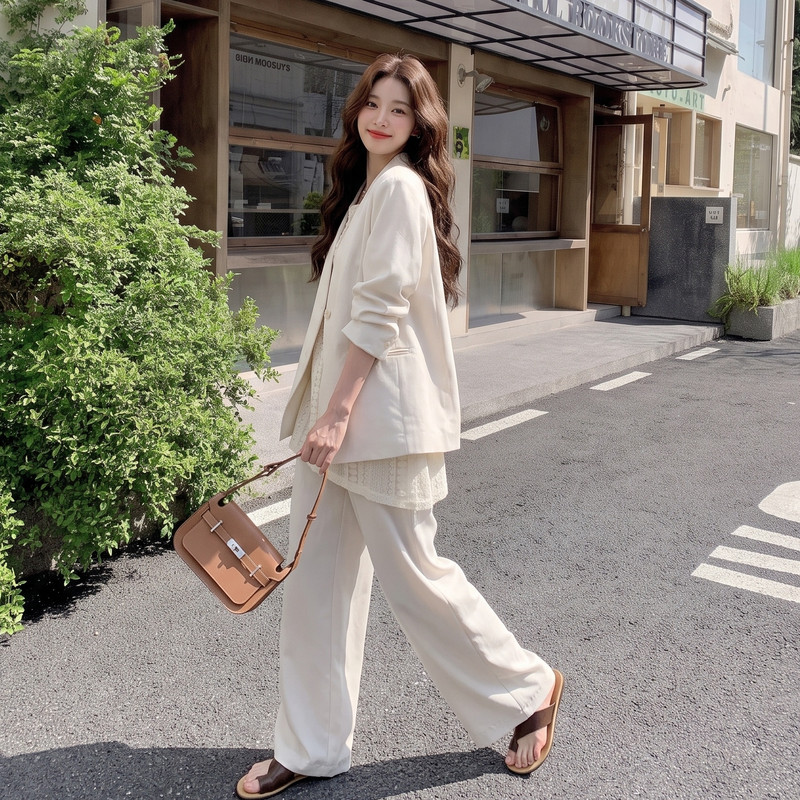 现货早秋时尚套装三件套2C512-7052-P180-K279,女装套装/套裙,昱喆服饰