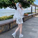 现货时尚套装蕾丝防晒服2C512-1015-P155-K198，女装套装/套裙，昱喆服饰