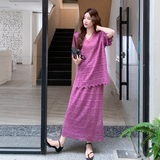 现货蕾丝时尚套装裙2C512-1095-P165控238，女装套装/套裙，昱喆服饰