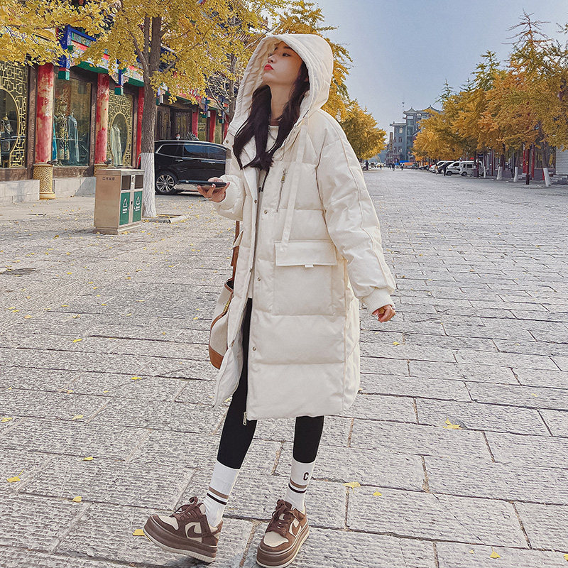 196现货 羽绒服90标白鸭绒 217新款 P370 控518图片