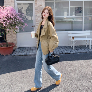 现货 皮衣外套女 2C512-7007-P205-K318图片