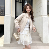 现货短外套女2C512-7031M-P170-K265，女装短外套，昱喆服饰