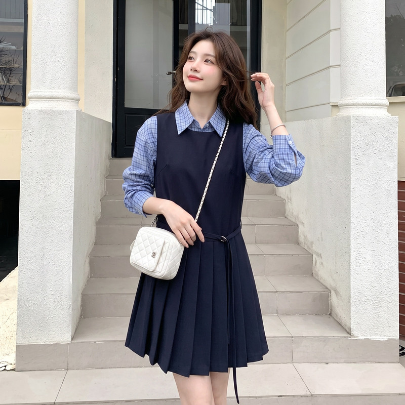 现货时尚套装两件套裙子套装2C512-7039-P175-K275，女装套装/套裙，昱喆服饰