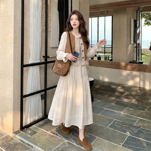 现货 两件套连衣裙女裙子 2C512-1103-P175-K268图片