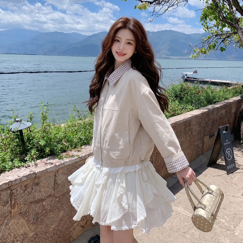 现货短外套女2C512-7031M-P170-K265,女装短外套,昱喆服饰