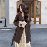 196现货风衣外套2026新款7002款P180控279，女装短外套，昱喆服饰