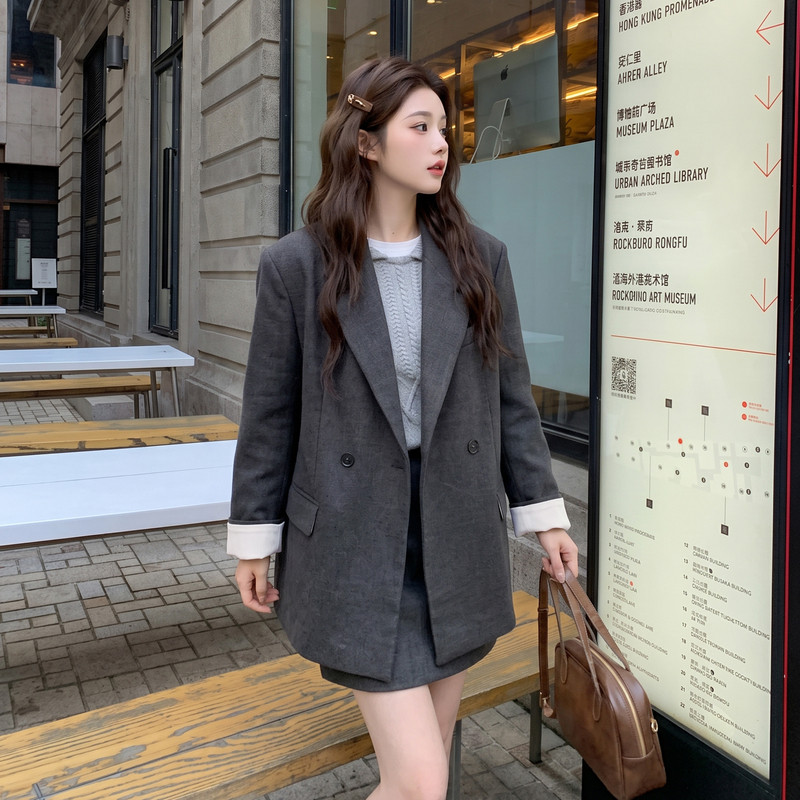 现货时尚西装女外套2C512-7317-P165-K268,女装西装,昱喆服饰