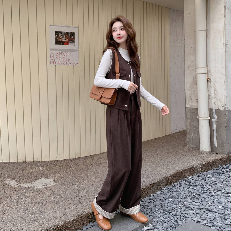 现货时尚套装三件套2C512-1118K-P195-K288,女装套装/套裙,昱喆服饰