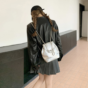 现货2C512 春皮衣外套女 957H 新款 P145 控218图片