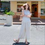 时尚套装女两件套2C512-7205-P170-控278，女装套装/套裙，昱喆服饰