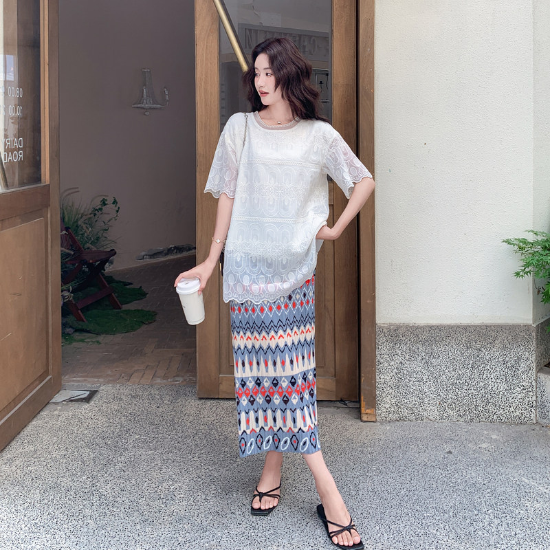 时尚套装两件套女装夏装2C512-7211-P175-控288,女装套装/套裙,昱喆服饰