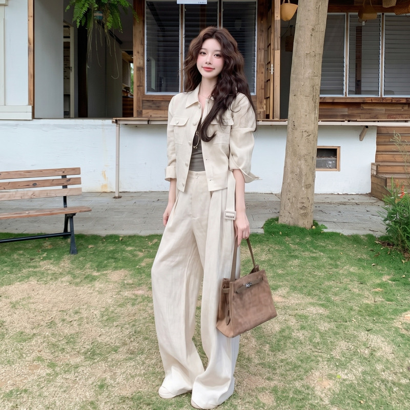 现货时尚套装女两件套2C512-7316-P170-K278,女装套装/套裙,昱喆服饰