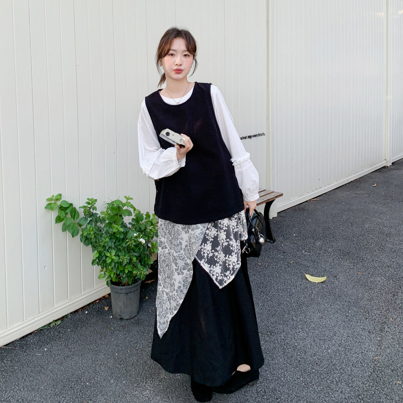 196现货时尚三件套套装裙7029新款P200控308，女装套装/套裙，昱喆服饰