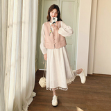 196现货连衣裙时尚套装两件套903新款P185控248，女装套装/套裙，昱喆服饰