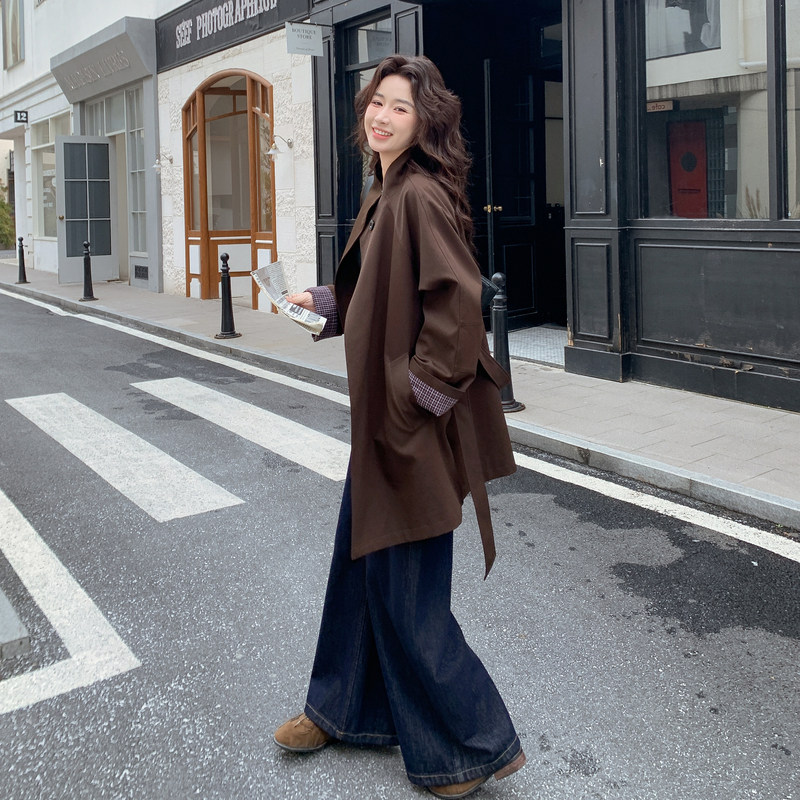 196现货风衣外套女7005新款P180控279，女装短外套，昱喆服饰