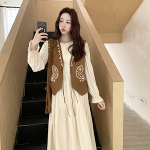 196现货 两件套连衣裙女裙子 1106新款 P175 控268，女装连衣裙，昱喆服饰
