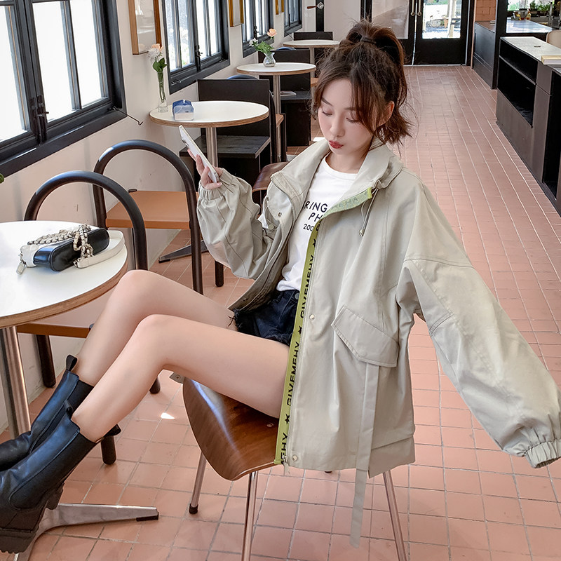 现货2C512春装装风衣短外套A170新款P155控208,商品下架区,昱喆服饰