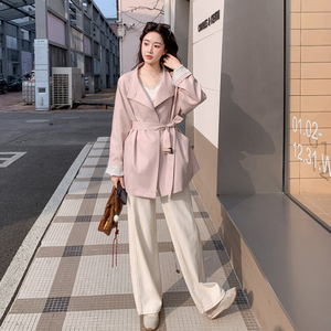 现货 2026春装风衣外套女 2C512-7003新款 P170 控268图片