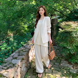 现货早秋时尚套装三件套2C512-7052-P180-K279，女装套装/套裙，昱喆服饰