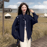 196现货2026年春可以脱卸短外套女1101ZQ新款P160控248，女装短外套，昱喆服饰