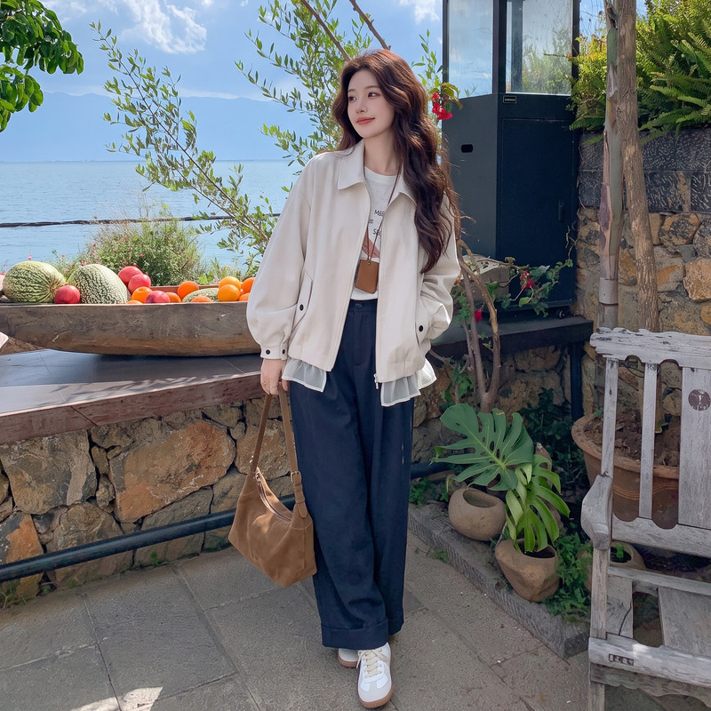现货短外套女网纱拼接2C512-7027-P175-K288,女装套装/套裙,昱喆服饰