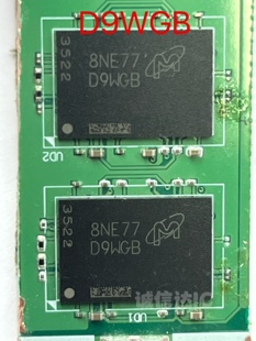 D9WGB MT53E512M32D2NP-046 LPDDR4 BGA200 2GB 4266Mbps剪板现货